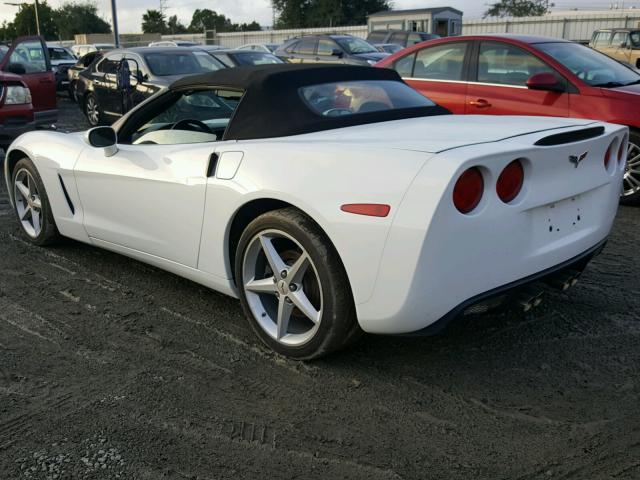 1G1YE3DW1D5106673 - 2013 CHEVROLET CORVETTE WHITE photo 3