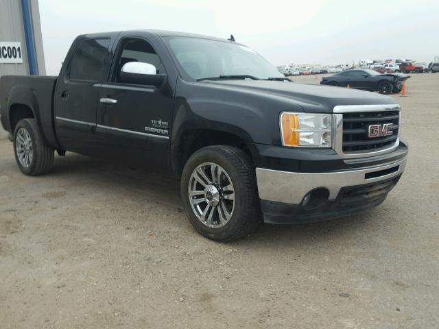 3GTRCVE04AG233297 - 2010 GMC SIERRA C15 BLACK photo 1