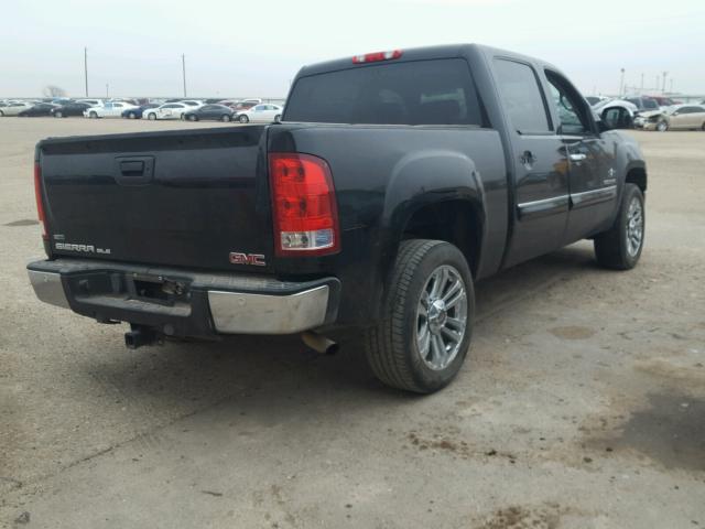 3GTRCVE04AG233297 - 2010 GMC SIERRA C15 BLACK photo 4