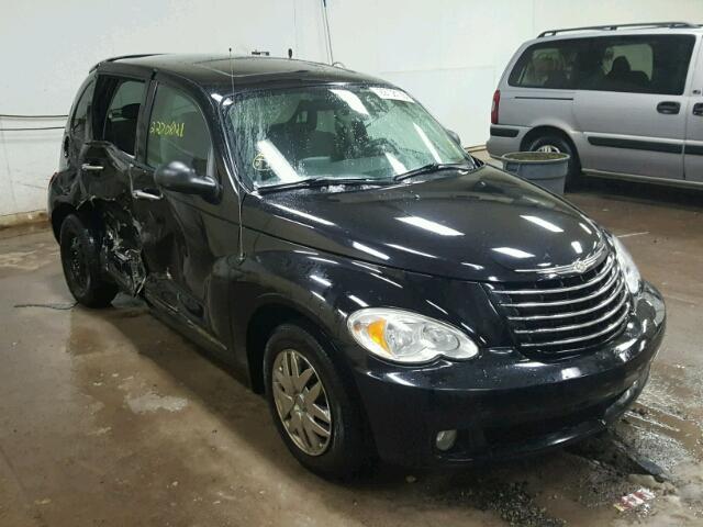 3A8FY68837T500952 - 2007 CHRYSLER PT CRUISER BLACK photo 1