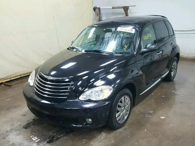 3A8FY68837T500952 - 2007 CHRYSLER PT CRUISER BLACK photo 2