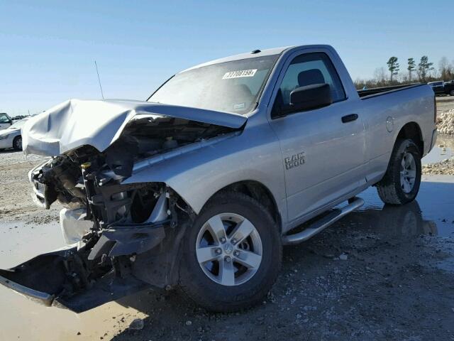 3C6JR6AGXEG264345 - 2014 RAM 1500 ST GRAY photo 2