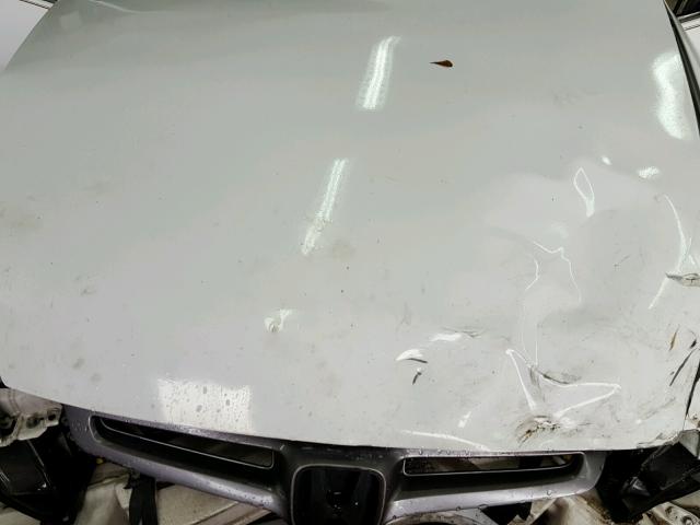 1HGCM56374A054610 - 2004 HONDA ACCORD LX WHITE photo 7