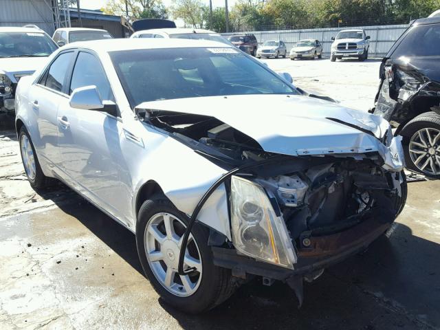 1G6DF577090151226 - 2009 CADILLAC CTS SILVER photo 1