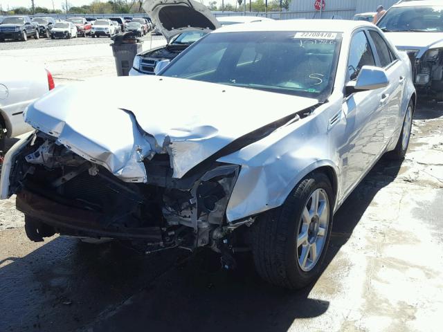 1G6DF577090151226 - 2009 CADILLAC CTS SILVER photo 2