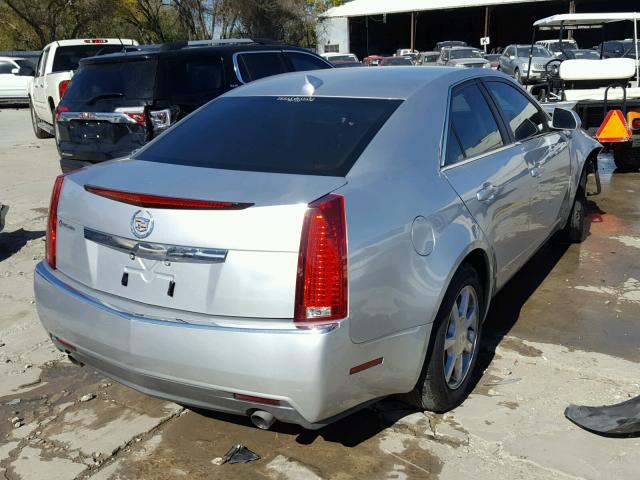 1G6DF577090151226 - 2009 CADILLAC CTS SILVER photo 4