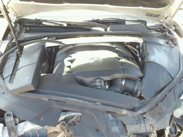 1G6DF577090151226 - 2009 CADILLAC CTS SILVER photo 7