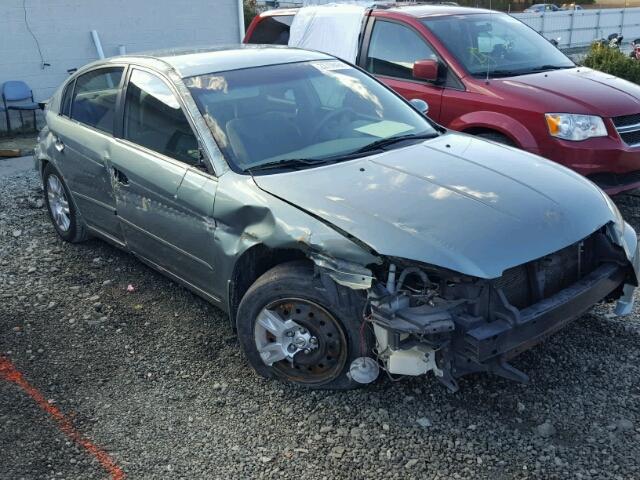 1N4AL11D06N315353 - 2006 NISSAN ALTIMA S GREEN photo 1