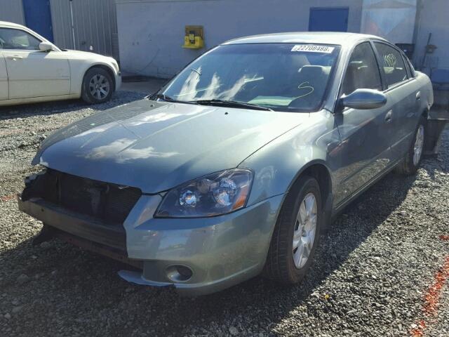 1N4AL11D06N315353 - 2006 NISSAN ALTIMA S GREEN photo 2