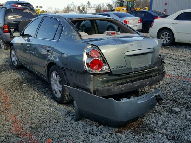 1N4AL11D06N315353 - 2006 NISSAN ALTIMA S GREEN photo 3