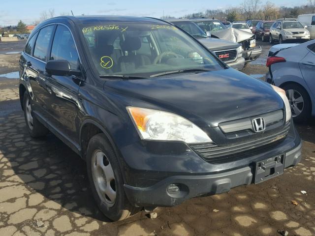 JHLRE48389C016010 - 2009 HONDA CR-V LX BLACK photo 1