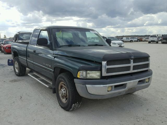 1B7KC23Z71J603450 - 2001 DODGE RAM 2500 GREEN photo 1