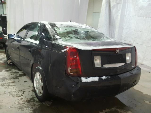 1G6DP577970118929 - 2007 CADILLAC CTS HI FEA BLACK photo 3