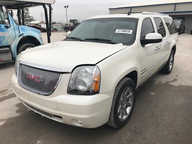 1GKS1MEF5CR204176 - 2012 GMC YUKON XL D WHITE photo 2