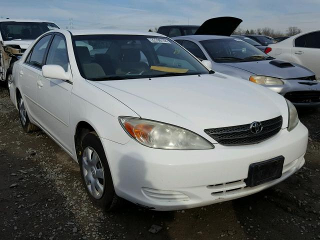 4T1BE32K83U204600 - 2003 TOYOTA CAMRY LE WHITE photo 1