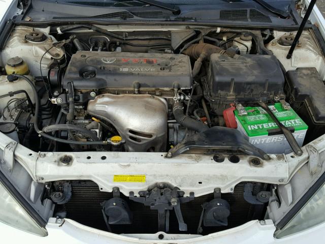 4T1BE32K83U204600 - 2003 TOYOTA CAMRY LE WHITE photo 7