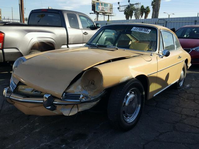 462573 - 1967 PORSCHE 912 TAN photo 2