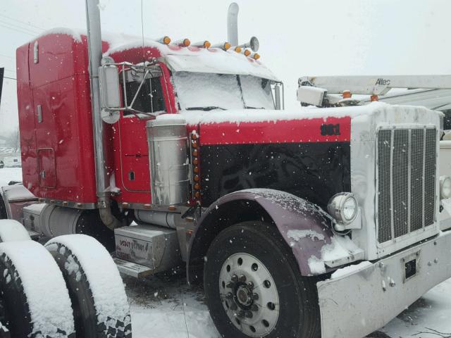 1XP5DB9X5VN426975 - 1997 PETERBILT 379 RED photo 1