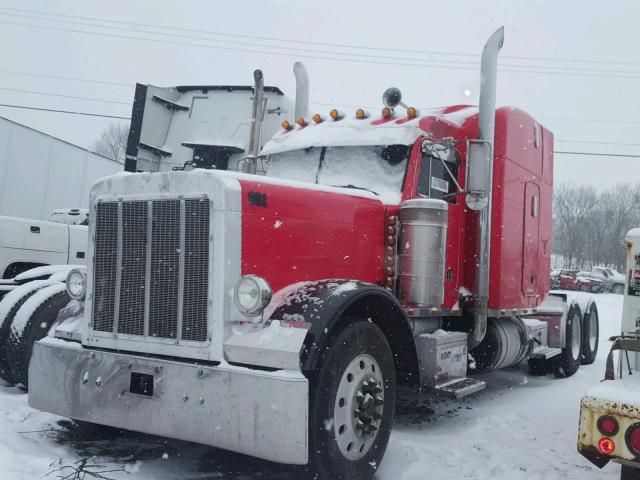 1XP5DB9X5VN426975 - 1997 PETERBILT 379 RED photo 2