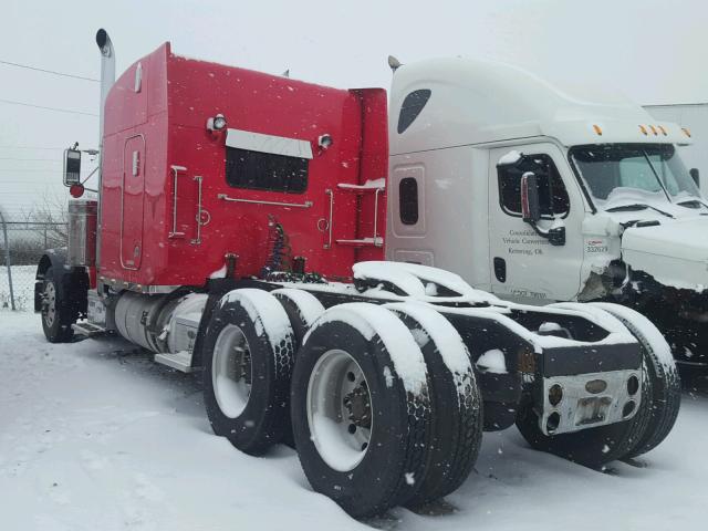 1XP5DB9X5VN426975 - 1997 PETERBILT 379 RED photo 3