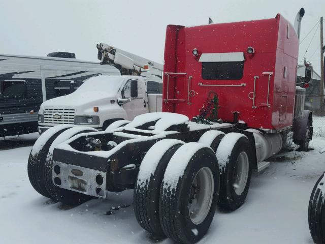 1XP5DB9X5VN426975 - 1997 PETERBILT 379 RED photo 4