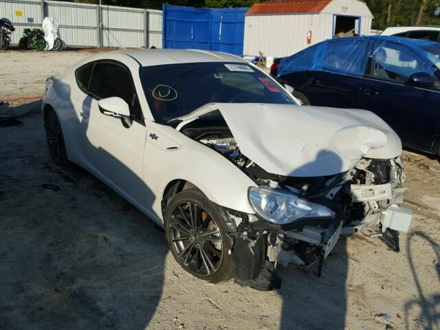 JF1ZNAA1XD1726198 - 2013 TOYOTA SCION FR-S თეთრი ფოტო 1