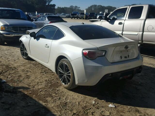 JF1ZNAA1XD1726198 - 2013 TOYOTA SCION FR-S თეთრი ფოტო 3