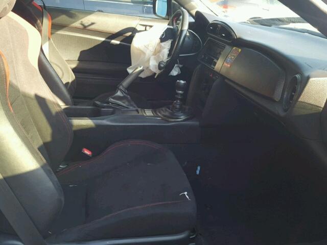 JF1ZNAA1XD1726198 - 2013 TOYOTA SCION FR-S თეთრი ფოტო 5