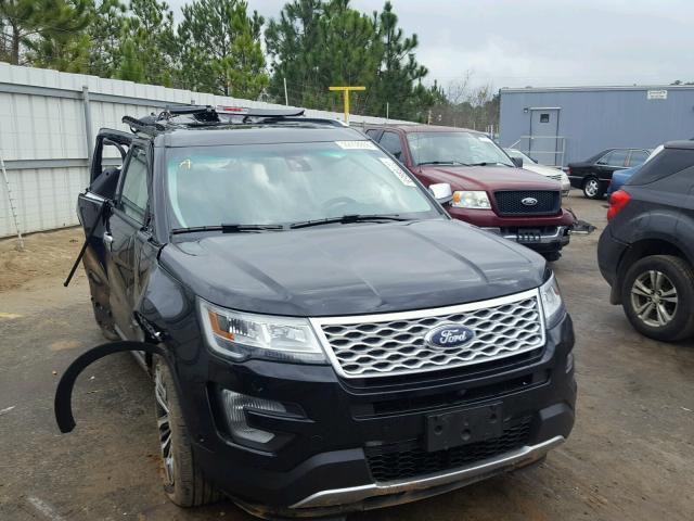 1FM5K8HTXHGB26992 - 2017 FORD EXPLORER P BLACK photo 1