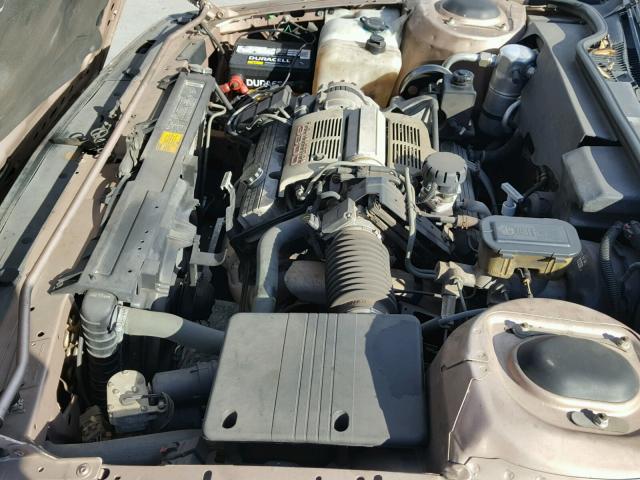 1G4CX54C6K1666119 - 1989 BUICK ELECTRA LI GOLD photo 7