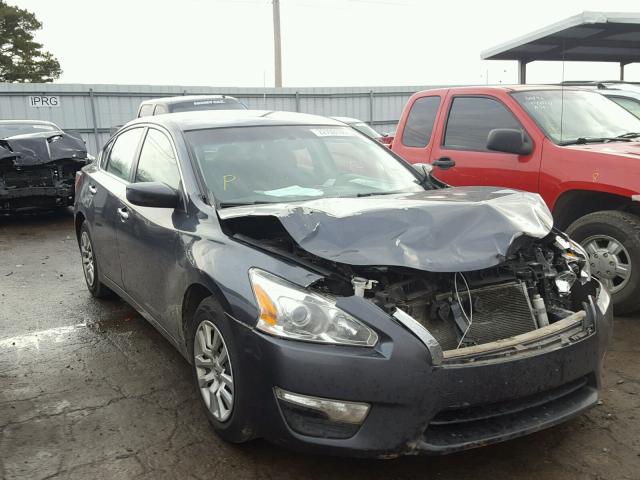 1N4AL3AP8DC260410 - 2013 NISSAN ALTIMA 2.5 GRAY photo 1