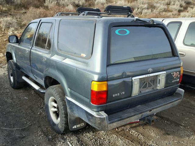 JT3VN39W7P0124961 - 1993 TOYOTA 4RUNNER VN GREEN photo 3