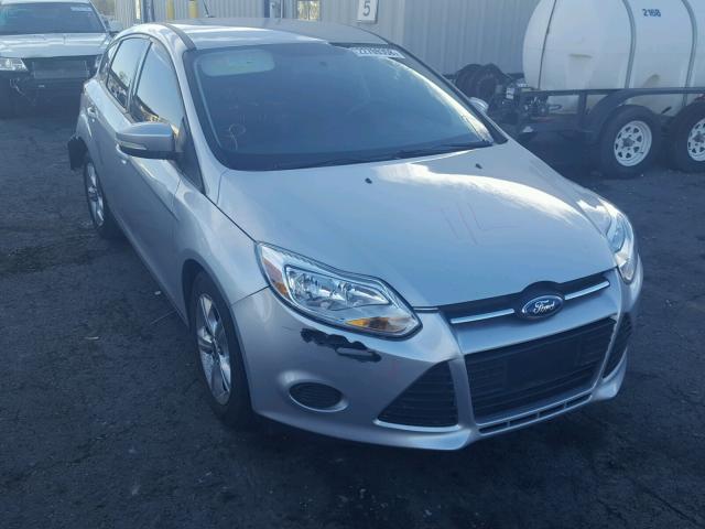 1FADP3K21DL254677 - 2013 FORD FOCUS SE SILVER photo 1