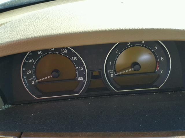 WBAHL83596DT04961 - 2006 BMW 750 I BLUE photo 8