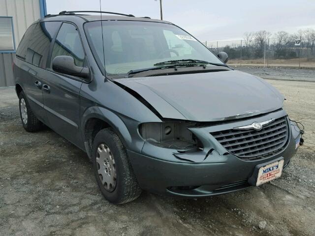 1C4GJ45362B742450 - 2002 CHRYSLER VOYAGER LX SILVER photo 1