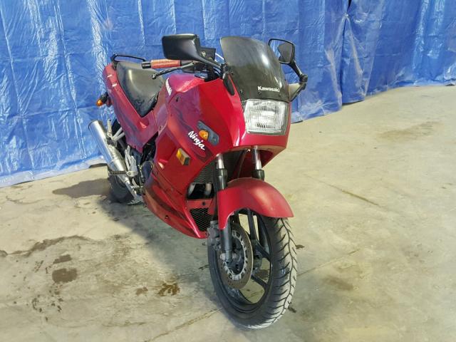 JKAEXMF136DA25790 - 2006 KAWASAKI EX250 F RED photo 1