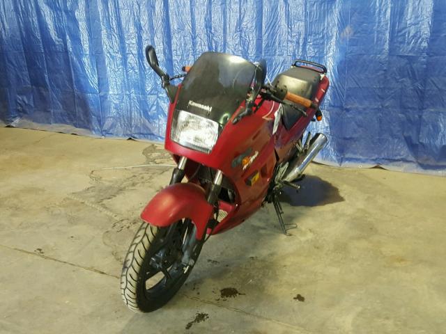 JKAEXMF136DA25790 - 2006 KAWASAKI EX250 F RED photo 2