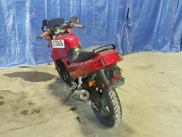 JKAEXMF136DA25790 - 2006 KAWASAKI EX250 F RED photo 3