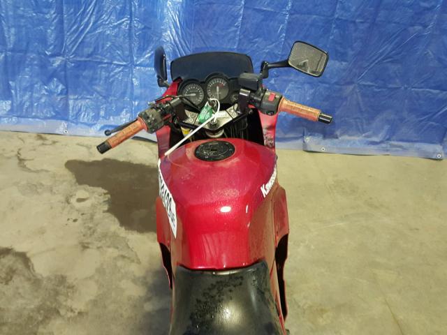 JKAEXMF136DA25790 - 2006 KAWASAKI EX250 F RED photo 5