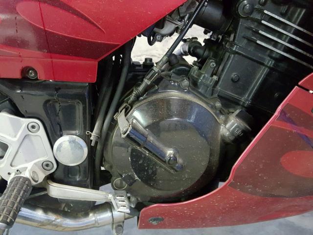 JKAEXMF136DA25790 - 2006 KAWASAKI EX250 F RED photo 7