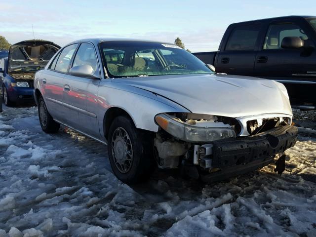 2G4WS52J851169925 - 2005 BUICK CENTURY CU SILVER photo 1