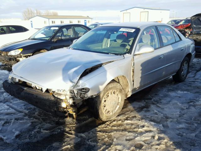 2G4WS52J851169925 - 2005 BUICK CENTURY CU SILVER photo 2