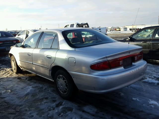 2G4WS52J851169925 - 2005 BUICK CENTURY CU SILVER photo 3