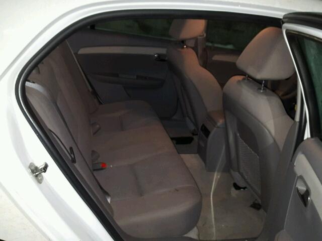 1G1ZA5EUXCF338612 - 2012 CHEVROLET MALIBU LS WHITE photo 6