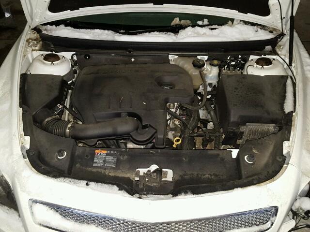 1G1ZA5EUXCF338612 - 2012 CHEVROLET MALIBU LS WHITE photo 7