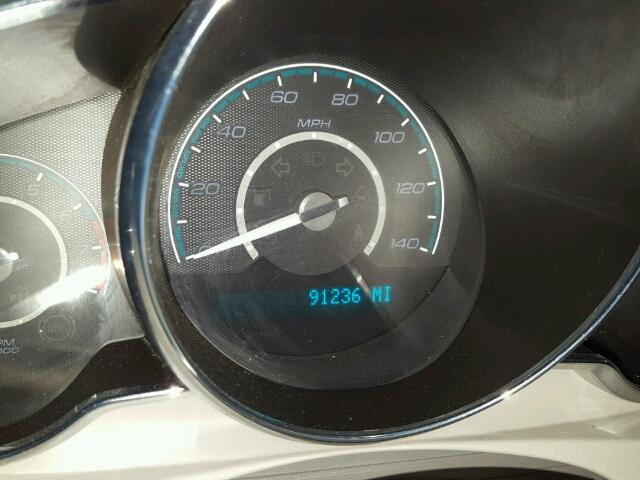 1G1ZA5EUXCF338612 - 2012 CHEVROLET MALIBU LS WHITE photo 8