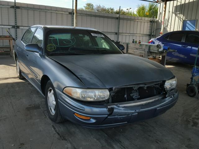 1G4HP54K6Y4138200 - 2000 BUICK LESABRE CU BLUE photo 1