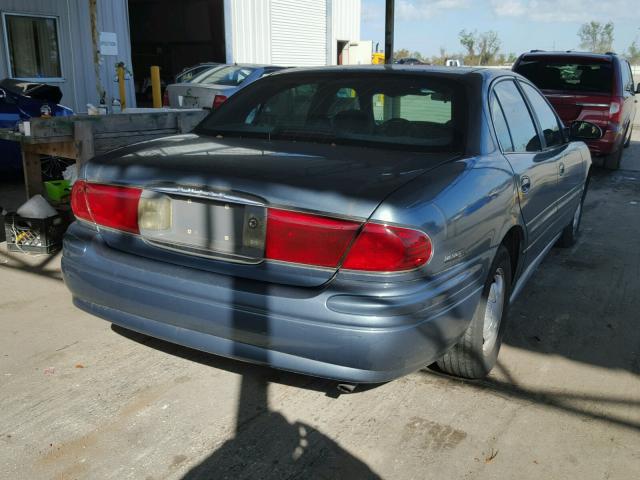 1G4HP54K6Y4138200 - 2000 BUICK LESABRE CU BLUE photo 4