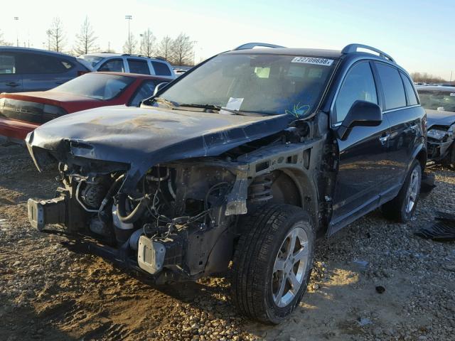 3GNFL4E50CS588306 - 2012 CHEVROLET CAPTIVA SP GRAY photo 2