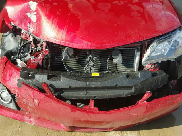 4T1BF1FK8CU606189 - 2012 TOYOTA CAMRY BASE RED photo 7